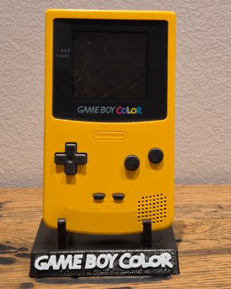 Stand Supporto Porta Gameboy Color