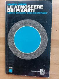Libro "Le atmosfere dei pianeti" - G. Ohring 1977
