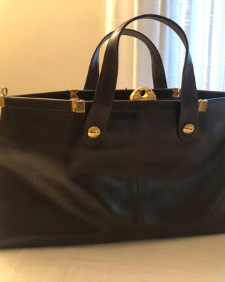 Borsa vintage marrone