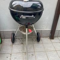 Barbecue carbonella Weber + copertura