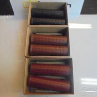 Coppia manopole strada ariete universali vintage