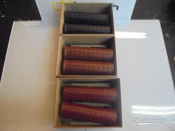 Coppia manopole strada ariete universali vintage