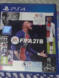 GIOCO PS4 Sony FIFA 21
 va anche per ps5
