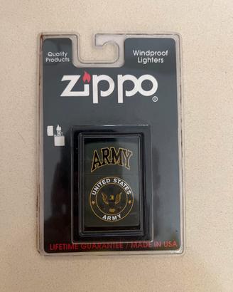 Accendino Zippo Unites States Army