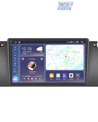 RADIO GPS ANDROID 13 BMW E39 95-03