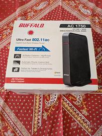 Buffalo wzr1750dhp wireless router