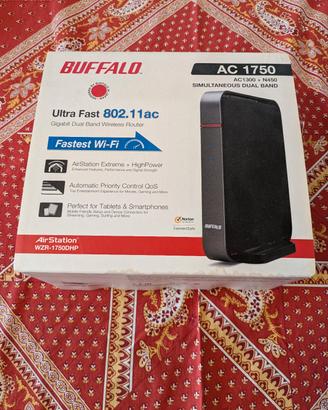 Buffalo WZR-175ODHP Router WiFi AC1750 Dual Band