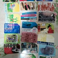 schede telefoniche 20