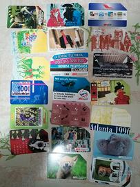 schede telefoniche 20