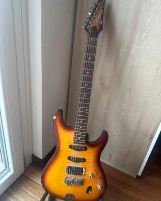 Ibanez SA260FM, Violin burst