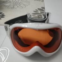 maschera sci bambina 