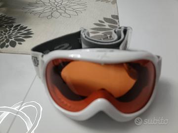 maschera sci bambina 