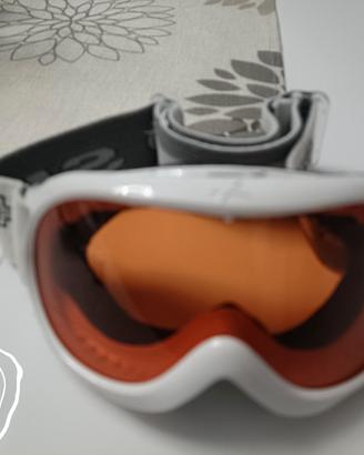 maschera sci bambina 
