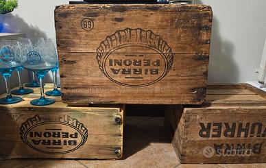 casse in legno birra 