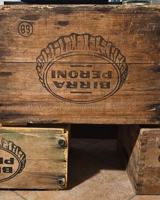 casse in legno birra 