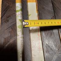 listelli in ebano dal Mozambico 