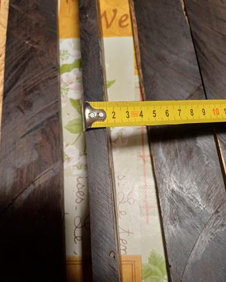 listelli in ebano dal Mozambico 