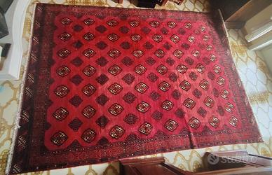 Tappeto Persiano Mashad Bukara