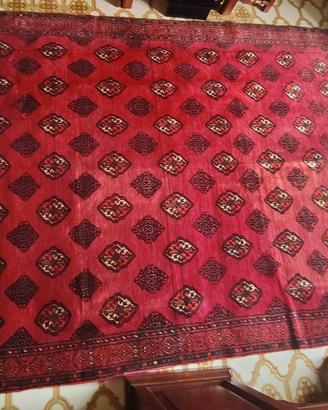 Tappeto Persiano Mashad Bukara