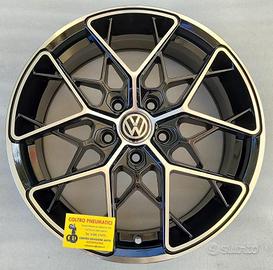 4 Cerchi In Lega Nuovi Da 17 Per Volkswagen Audi