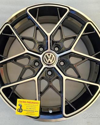 4 Cerchi In Lega Nuovi Da 17 Per Volkswagen Audi