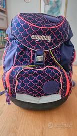 ergobag zaino prima elementare con astuccio e copr