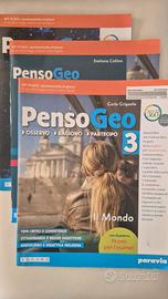 isbn 9788839529480  PensoGeo 3 con Cod  NUOVO