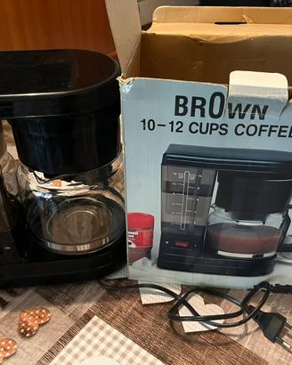 Macchina per caffè americano 10-12 tazze nuova!