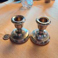 candelabri in argento