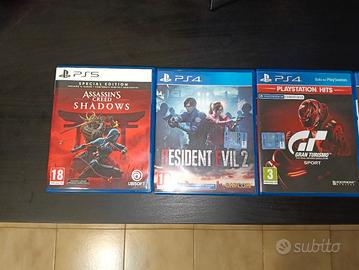 Giochi PS4/PS5