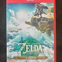 Zelda Tears of The Kingdom Switch 2
