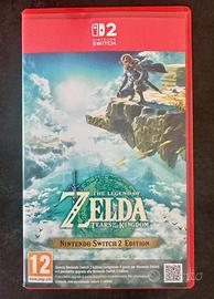 Zelda Tears of The Kingdom Switch 2