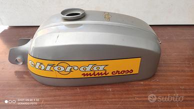 Serbatoio per mini cross Chiorda