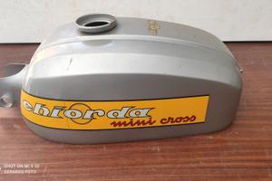 Serbatoio per mini cross Chiorda
