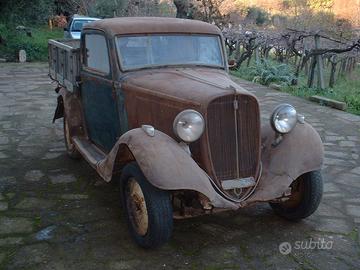 Fiat 508 Balilla camioncino
