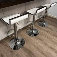 Set n’ 08 SGABELLI BAR DESIGN IN ACCIAIO