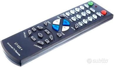 Telecomando Universale per TV LCD LED Smart TVE`dx