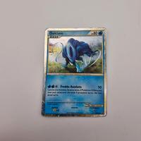 Suicune Shiny Promo HGSS21 Italiano Black Star