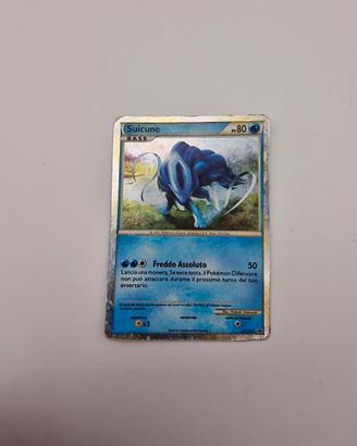 Suicune Shiny Promo HGSS21 Italiano Black Star