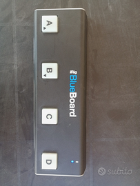 IK MULTIMEDIA iRig Blueboard - Pedaliera MIDI blue
