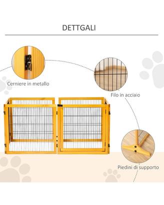Recinto per cani, “safe zone”,
