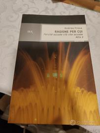 libro ragione per cui di Andrea frova