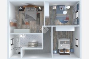 VILLA A SCHIERA CENTRALE A ZEVIO