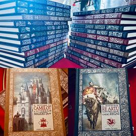 Le Cronache di Excalibur RBA 2021-28 vol+poster