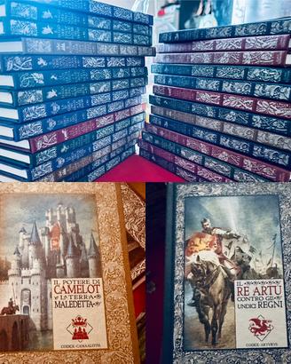 Le Cronache di Excalibur RBA 2021-28 vol+poster