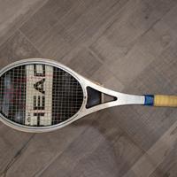 racchetta tennis vintage head 