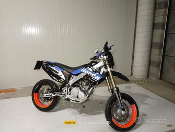 honda 125 CRM HM