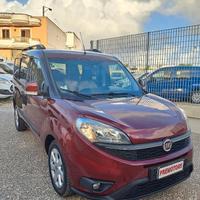 Fiat doblo 1.6 mj 105cv 2015 navi clima bizona ful