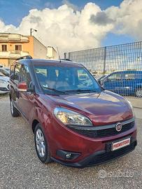 Fiat doblo 1.6 mj 105cv 2015 navi clima bizona ful