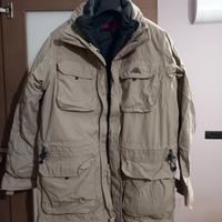 giacca a vento con imbottitura removibile